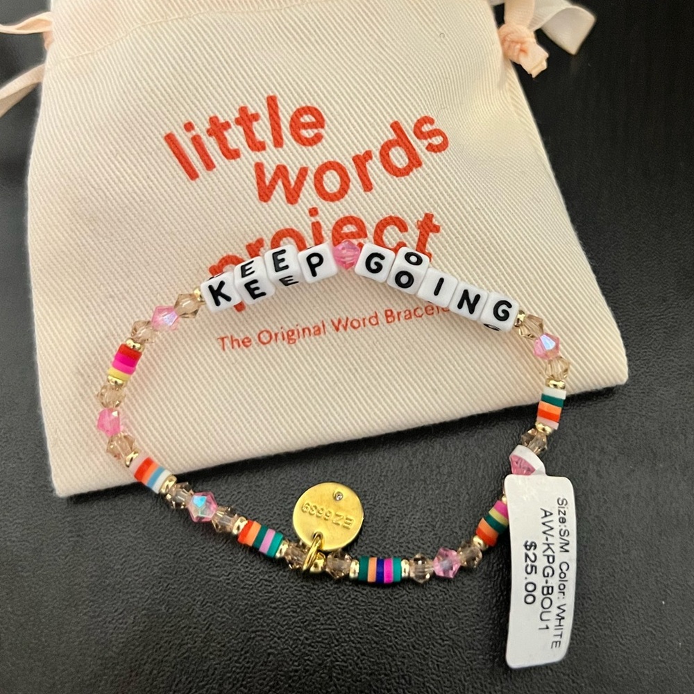 NWT Little Words Project bracelet